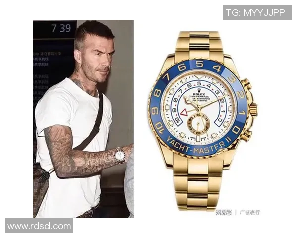 足球明星们的钟爱腕表揭示了他们的个性与风格之选